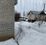 Фото: п. Октябрьский, последствия сильного ветра — сломанная ветвь дерева с оборванными электропроводами. - Сетевое издание Устьянский край
